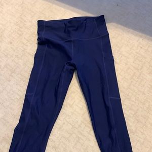 Fabletics high waisted cold weather leggings